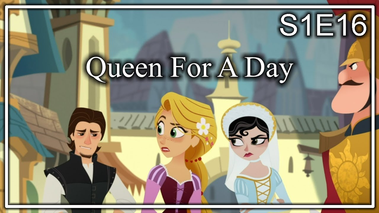Rumination Analysis on Rapunzel's Tangled Adventure S1E16: Queen For A Day