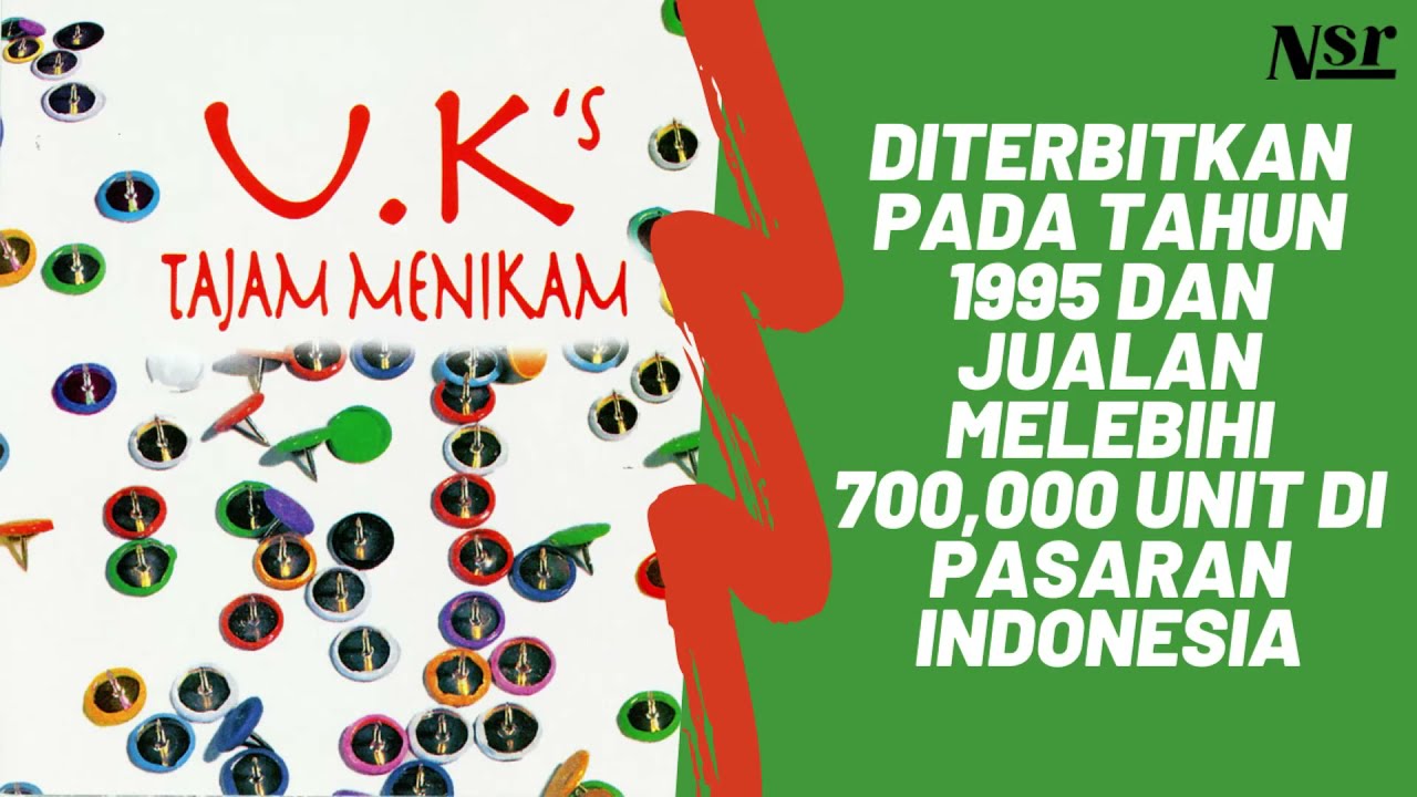 U.K'S - TAJAM MENIKAM (FULL ALBUM) [AUDIO VIDEO]
