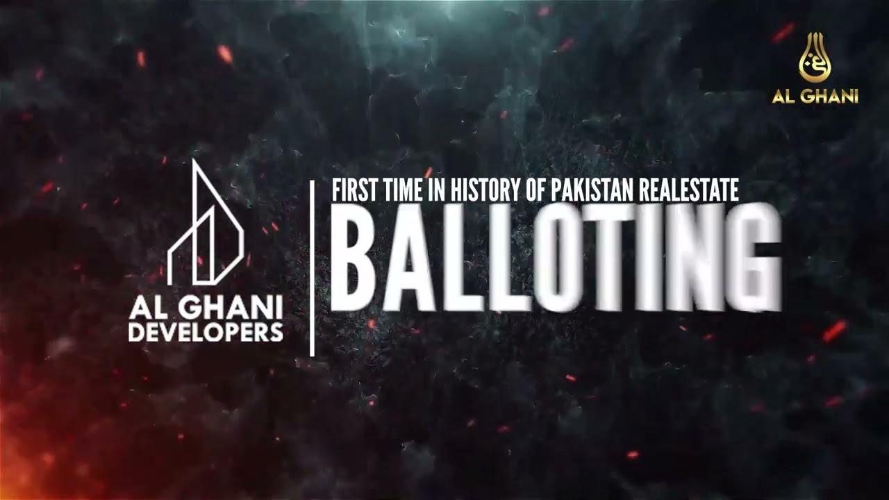 Alhamdulillah! Ballot registrations for Awami Block 7 have started.