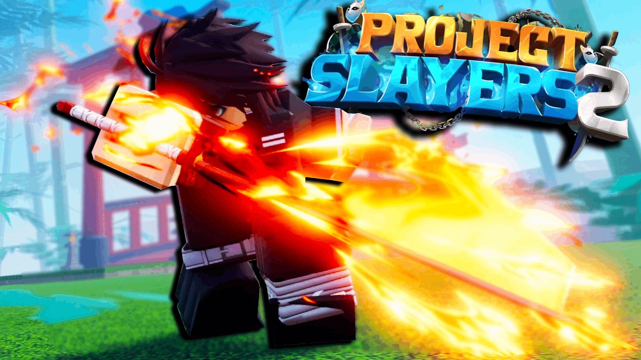 I Fully Obtained And MAXED Out Flame Breathing In Project Slayers 2...