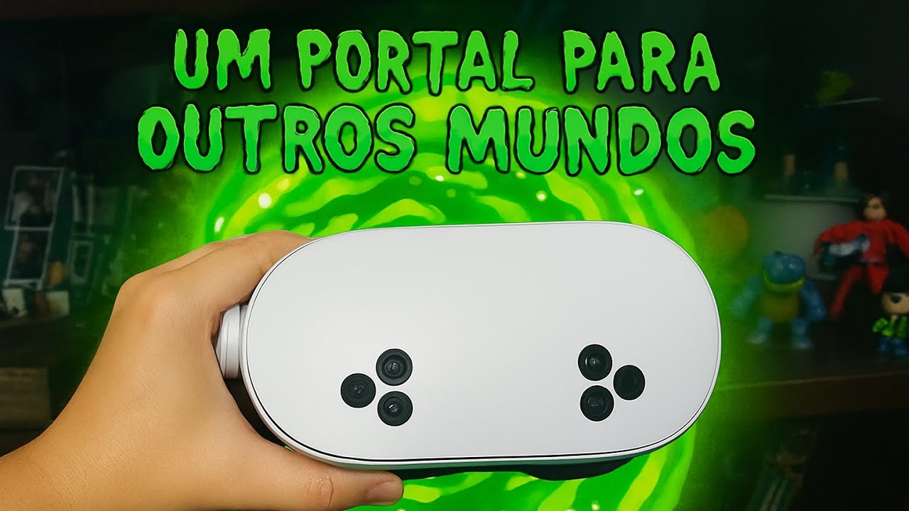 As Melhores EXPERIÊNCIAS e GAMES do META QUEST 3 descobri que mundo VR É INCRÍVEL!