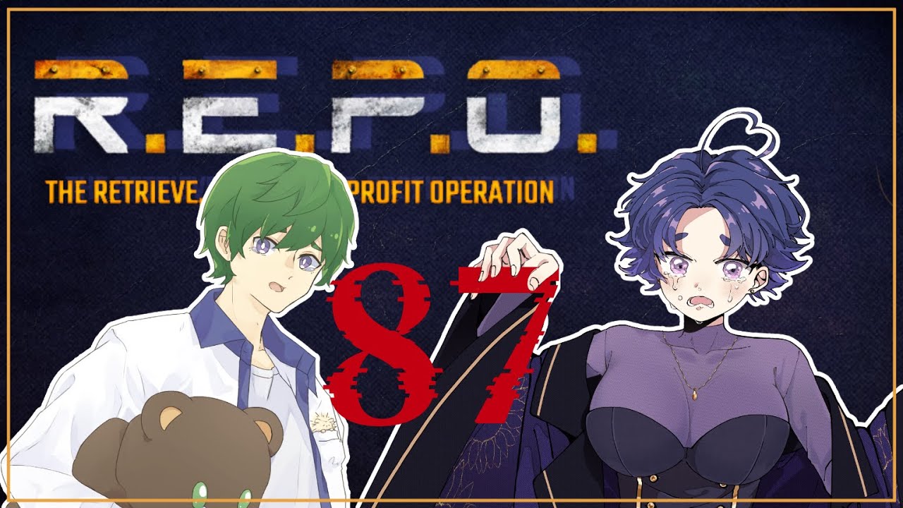 【R.E.P.O】ずっとチルゲームやと思ってたのに突然ちゃんとホラゲーになってきて焦る#repo