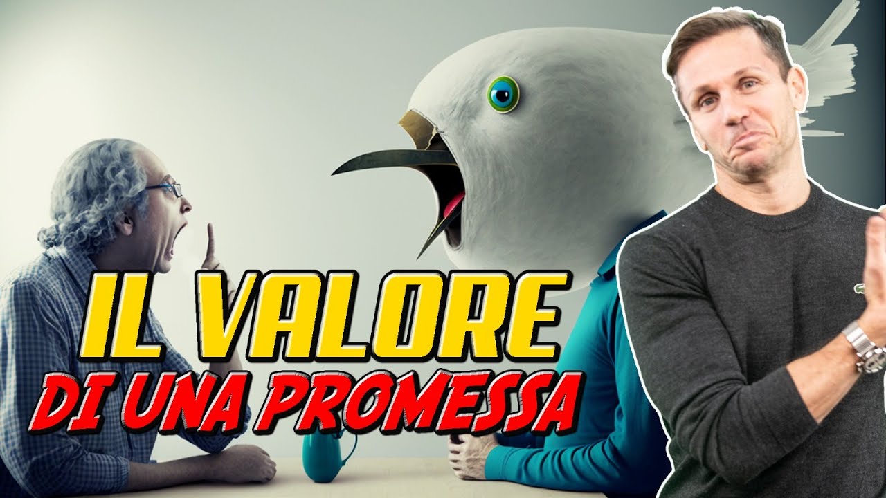 PROMESSA VERBALE: che valore ha? | Avv. Angelo Greco