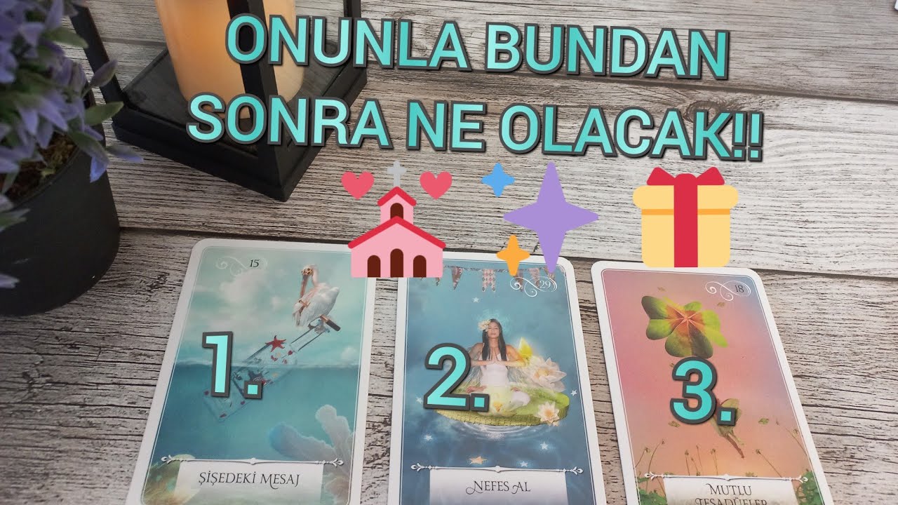 Deste Seç/💗💙Aklındaki kişi/Onunla bundan sonra ne olacak!!