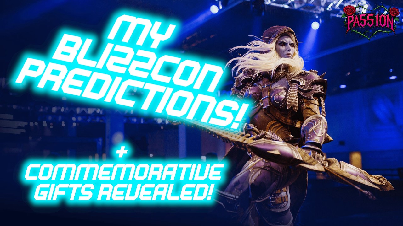 My NEW BlizzCon 2026 Predictions! (+ Gifts Revealed!)