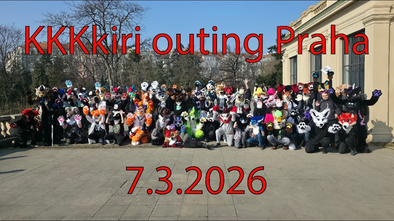 Jarní outing na Gröbovce v Praze 7.3.2026 | KKKkiri outing
