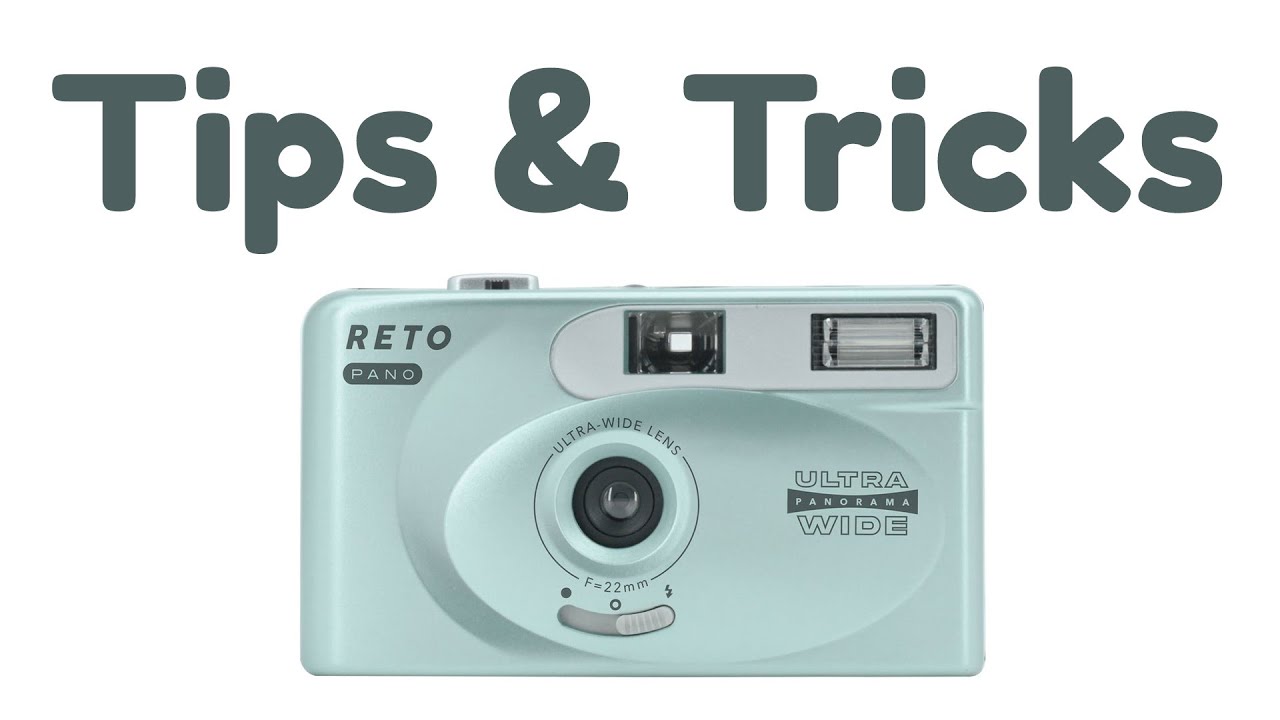 Reto Pano Tips & Tricks!  New 35mm Panorama Film Camera