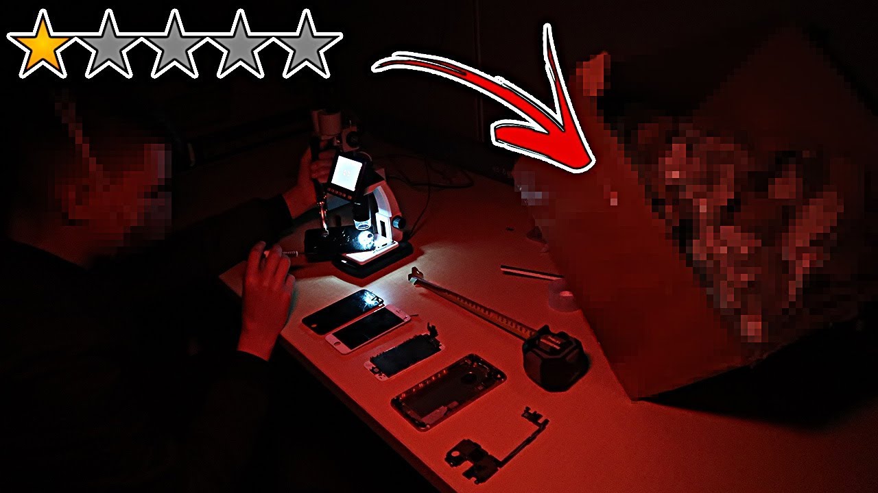 I Went Back To The Worst Reviewed IPHONE Repair Shop In My City!! *I CALLED THE COPS*