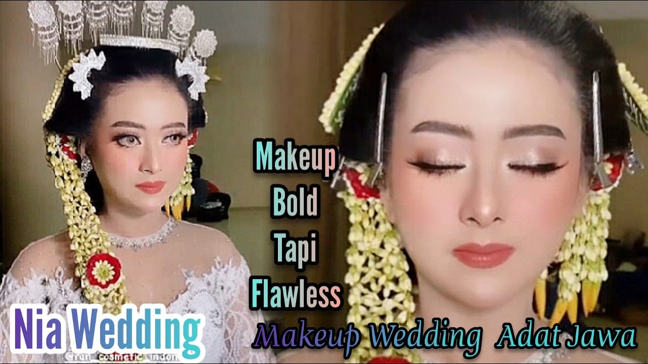 TUTORIAL MAKEUP AKAD NATURAL SANGGUL JAWA MODERN
