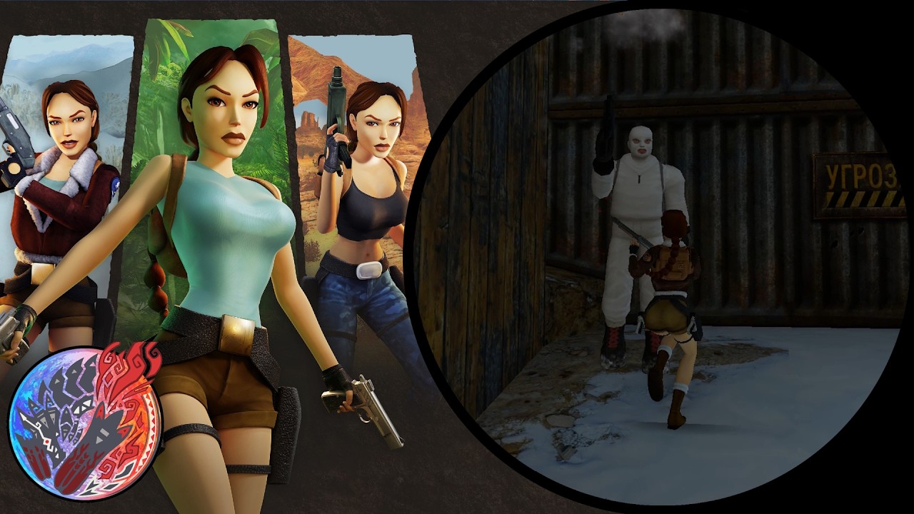 Tomb Raider II Remastered DLC #1: Die goldene Maske [Playthrough] [Deutsch] [Blind]