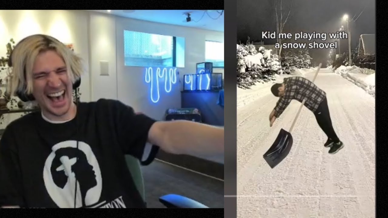 xQc REACTS TO NEW FUNNY TIKTOKS