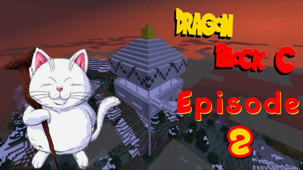 Dragon Block C Ep 2 VISITING KORIN'S TOWER