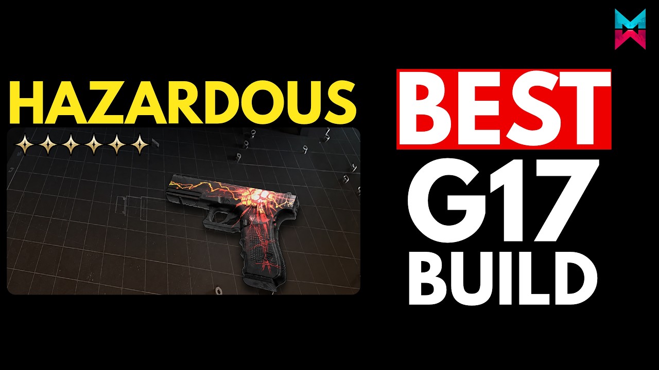 💥ЭТОТ ПИСТОЛЕТ ПРОСТО БЕЗУМИЕ! Обновленный билд на G17 &laquo;Hazardous Object&raquo; | Лучшее PvE-оружие в O...
