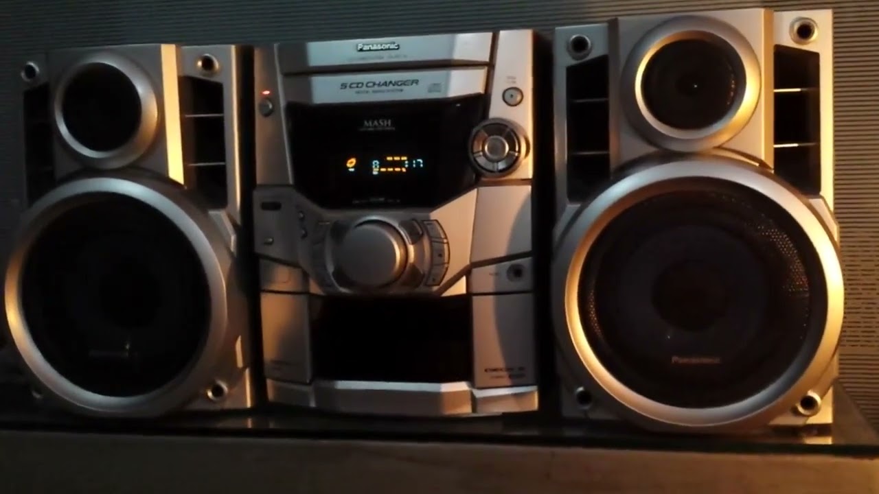 Mini System Panasonic SA AK110