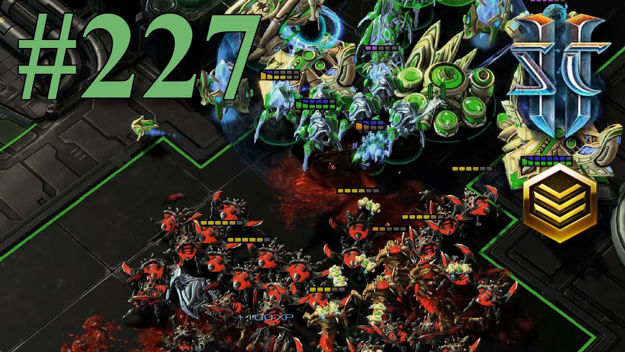 StarCraft 2 | Oldtimer Playing Protoss #227