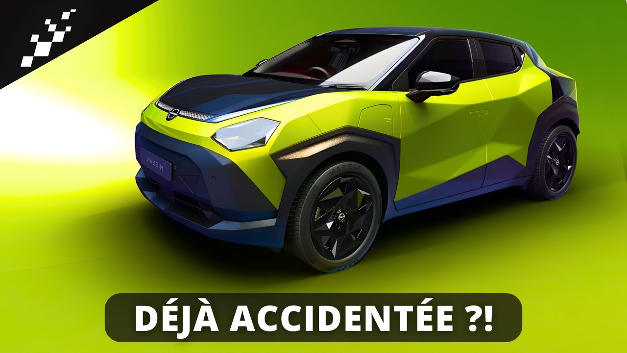 🚨 Nouveau JUKE : Nissan a compl&egrave;tement CRAQU&Eacute; (et &ccedil;a pourrait marcher)