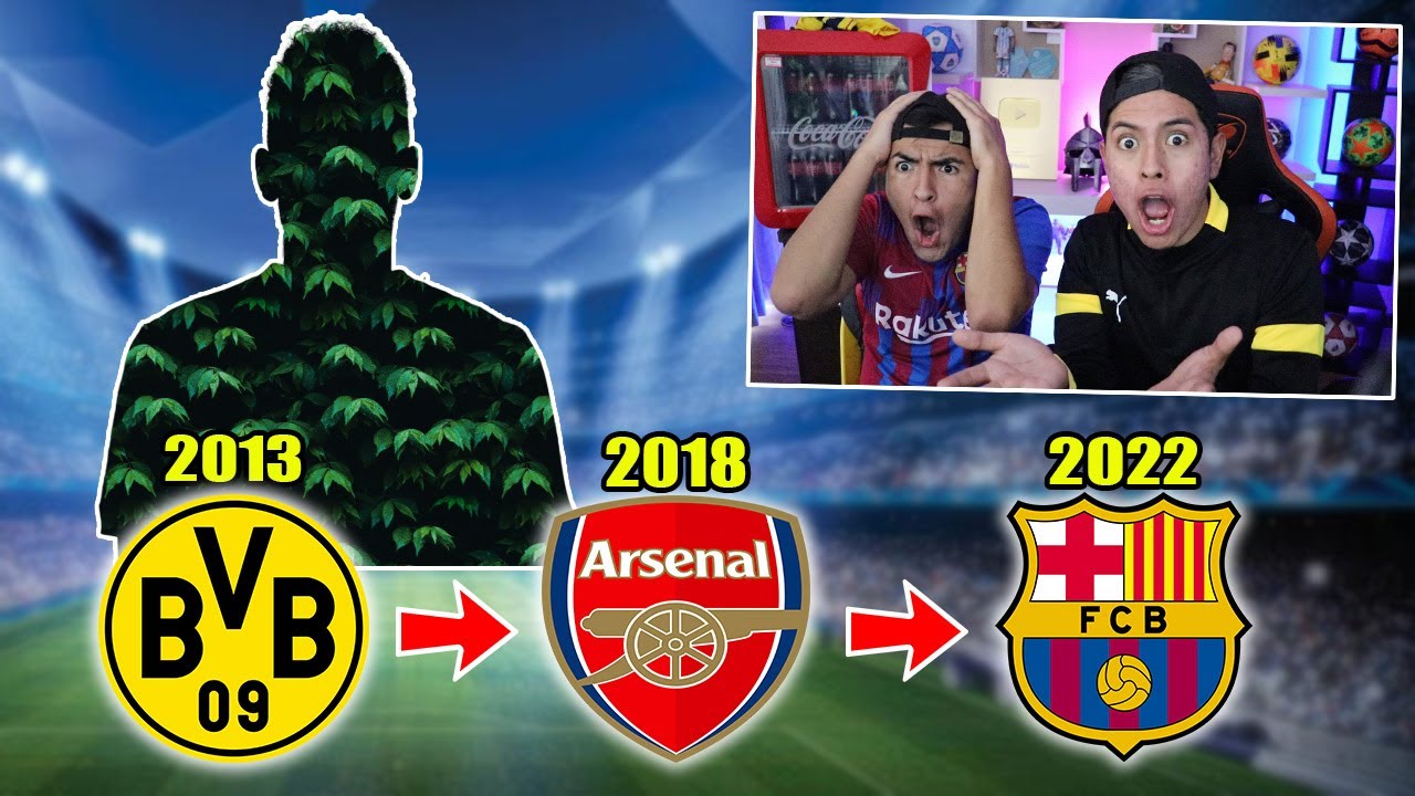 ADIVINA EL FUTBOLISTA POR SUS TRANSFERENCIAS 😱 Edicion 102%  DIFÍCIL