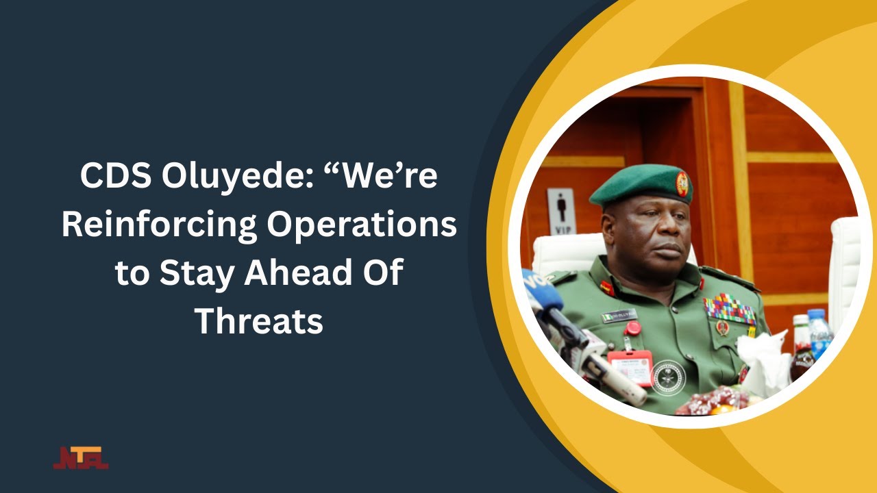 Defence Chief Announces Major Security Reforms for 2025