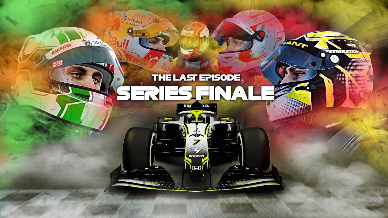 THE FINAL EPISODE ON THIS GAME! FIVE WAY TITLE DECIDER FINALE - F1 2021 MY TEAM CAREER Part 120
