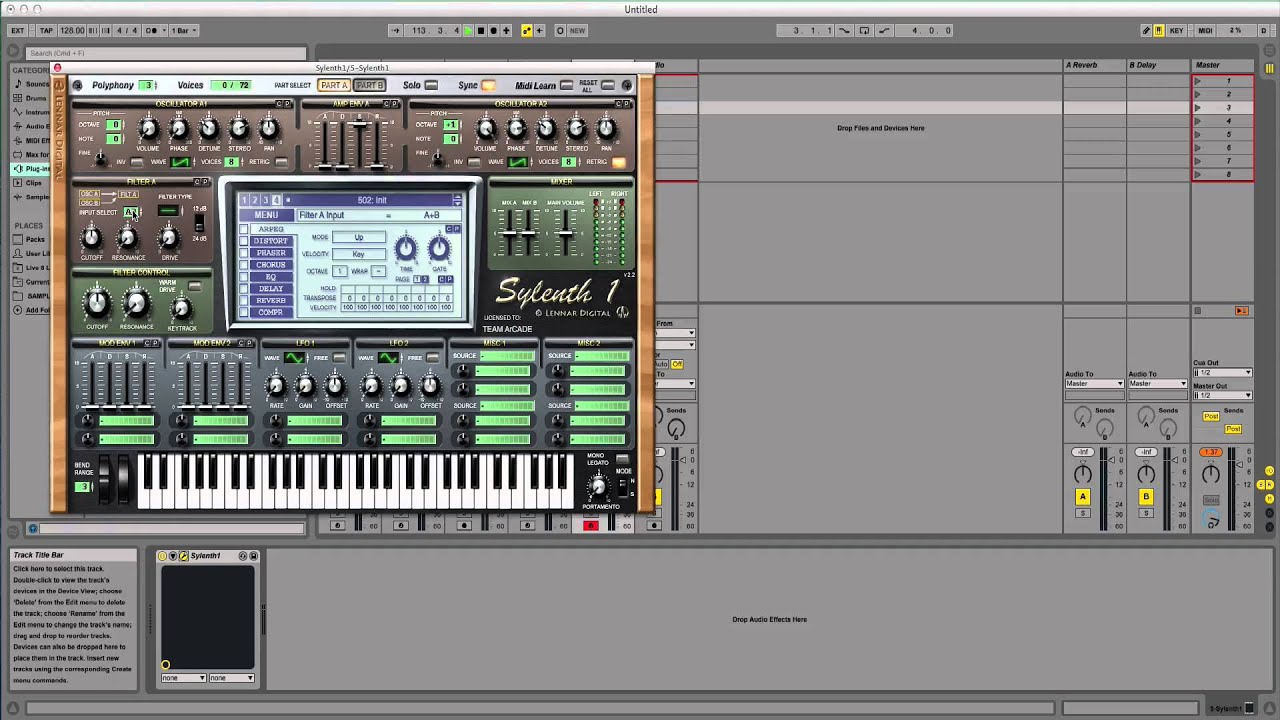 How to Make an EDM Lead Synth using Sylenth1