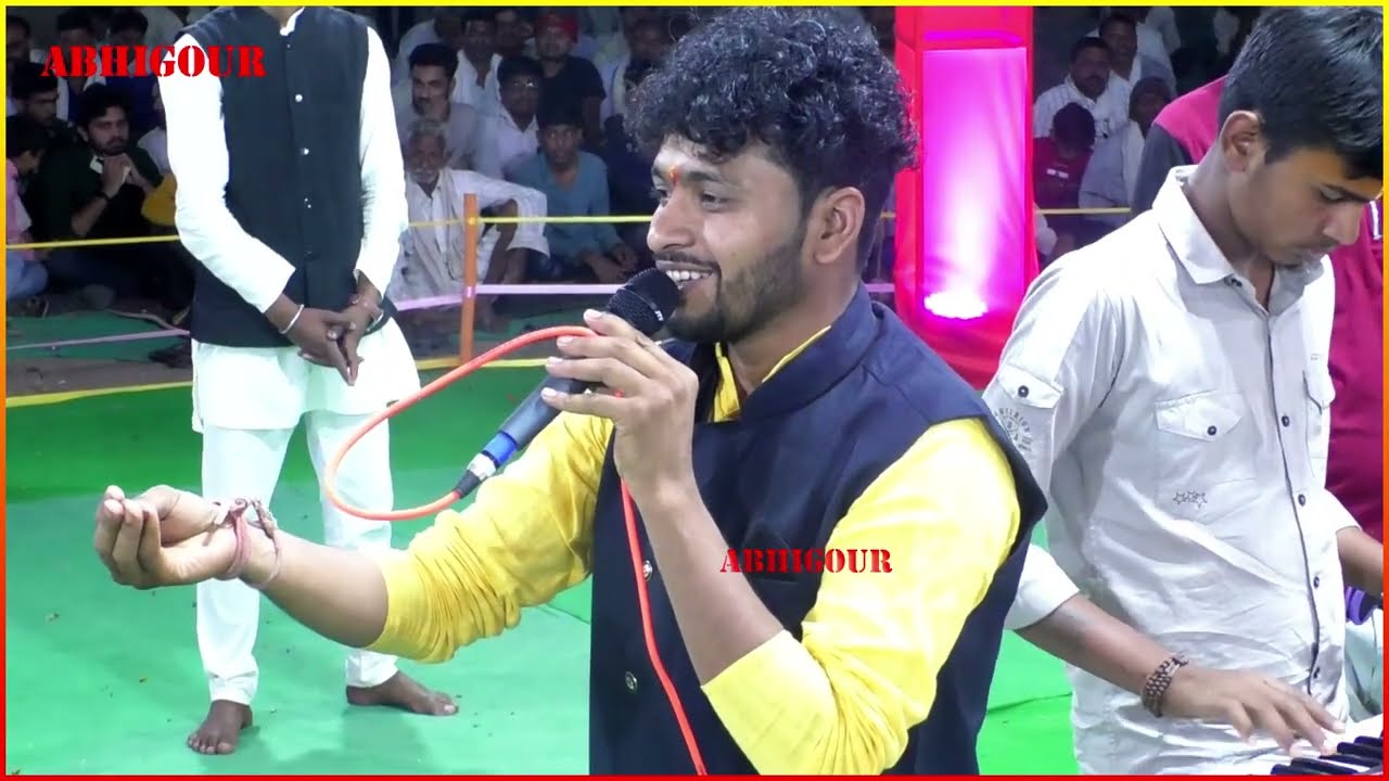 थाने नव दिन पावनी लावा हो गणगौर भजन आज कोयल बोली रे सरस बन के रचयिता धर्मेंद्र भाई की आबाज में गणगौर
