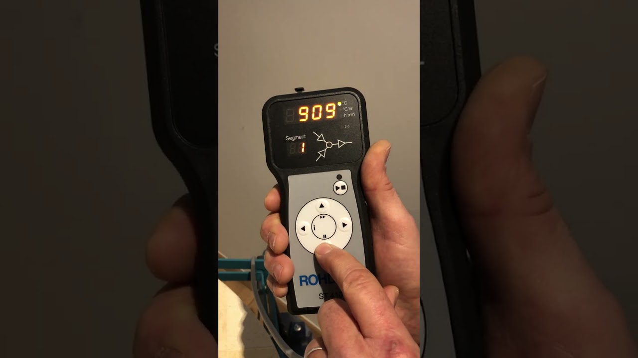 TUTORIAL ROHDE ST410 PROGRAMMEREN o.l.v. Erik Baeten