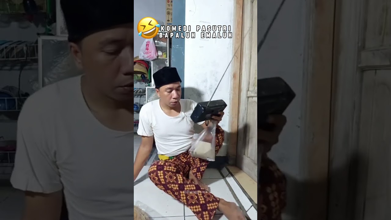 Kompilasi video lucu Bapaluh emaluh