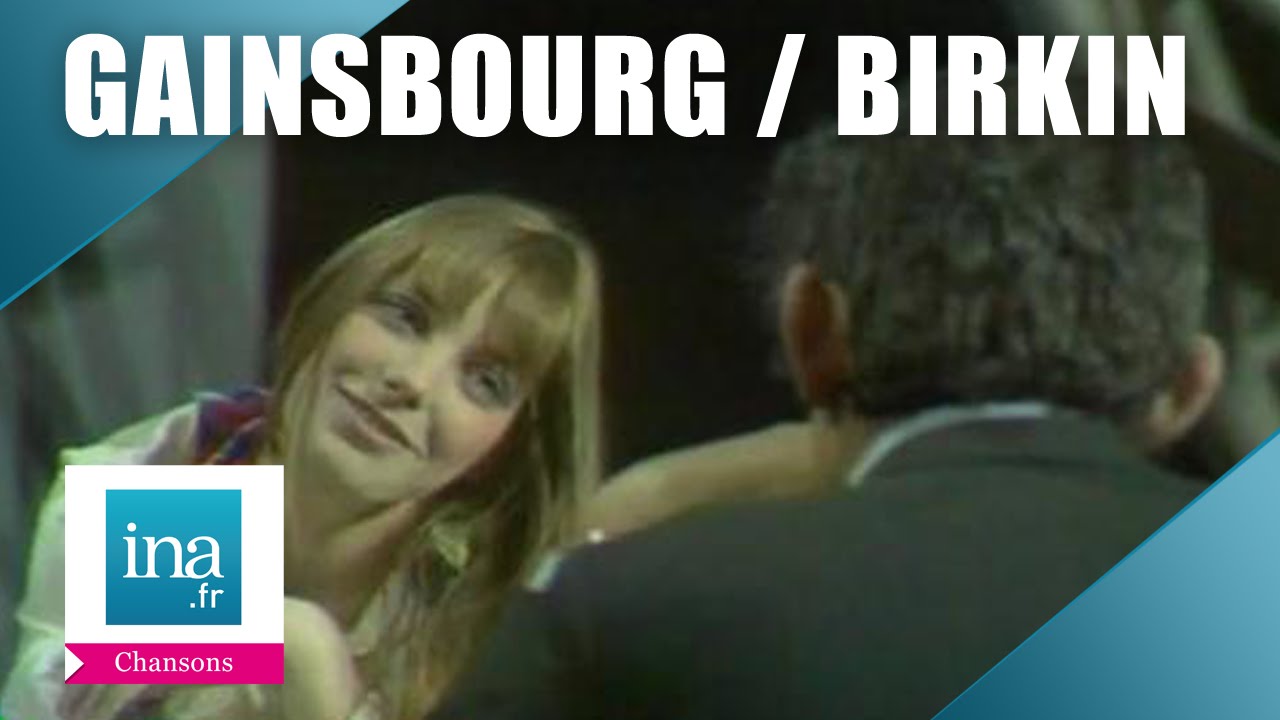 Serge Gainsbourg et Jane Birkin 