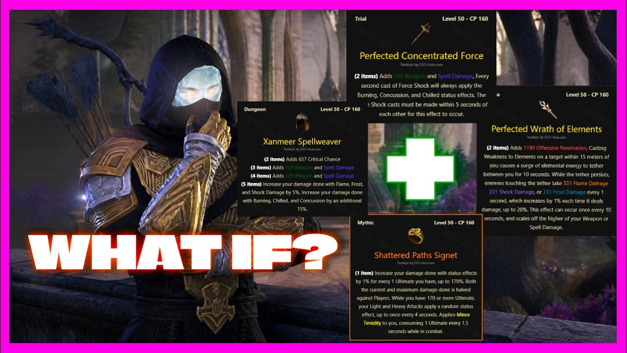ESO: What If Status Effects Were OP? | Infinite Archive Build (RU Voice | ENG Build in Description)