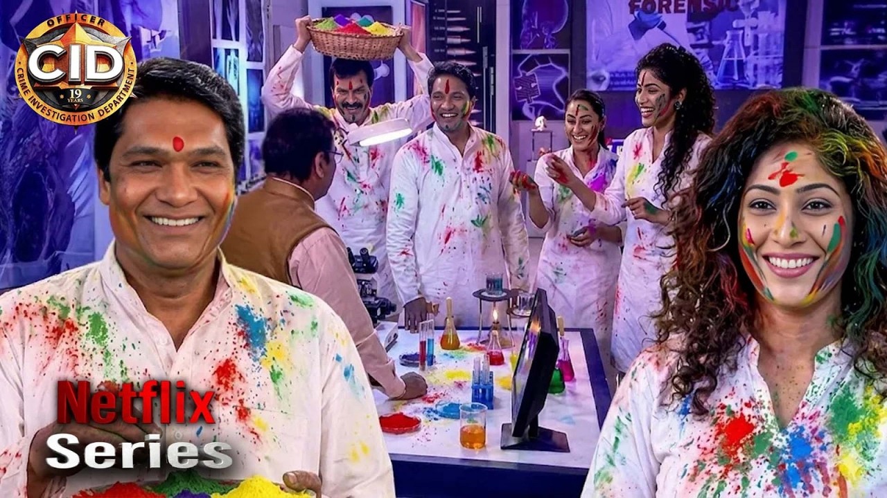 হোলির দিনে CID টিম একসাথে হোলি খেলল | সিআইডি 2026 | CID Netflix Episodes