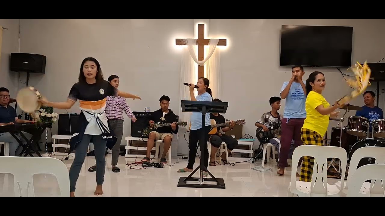 SUMIGAW SA GALAK | TAMBOURINE DANCE STEPS 
