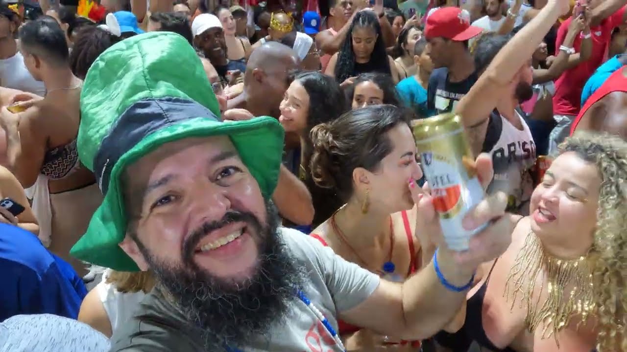 Xanddy Harmonia - Já é Carnaval - Trio Barretão - A Melhor 2ª Feira do Mundo - 24/02/2025