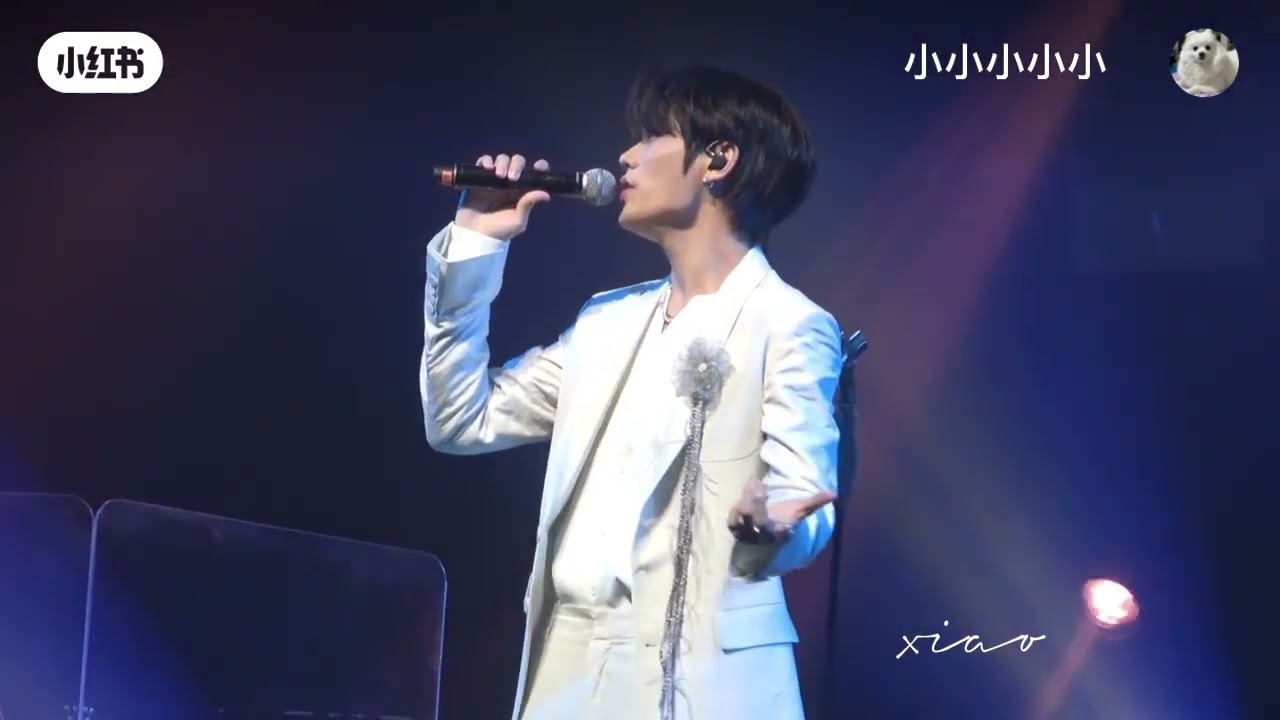 You are so beautiful.(3) #林彥俊是顏人中演唱會嘉賓