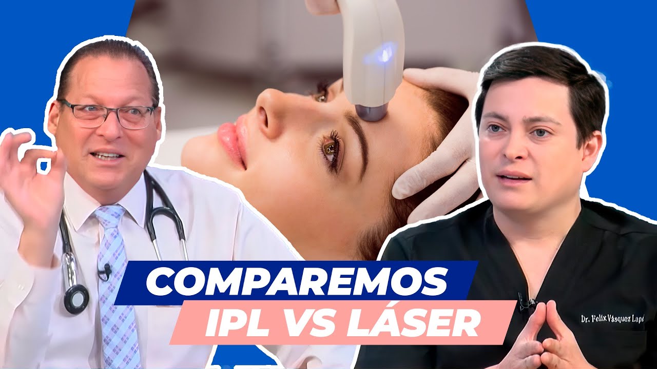 Comparación entre los IPL y el láser de CO2 fraccionado - Clínica Vásquez Lapel