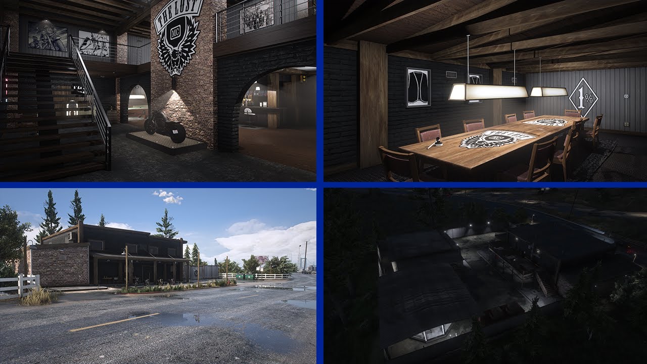 [MLO] MC Clubhouse El Burro  GTA V | FIVEM