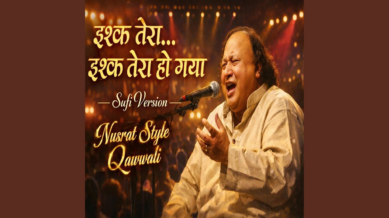 Ishq Tera... Ishq Tera Ho Gaya (NFAK STYLE) Qawwali Ghazal
