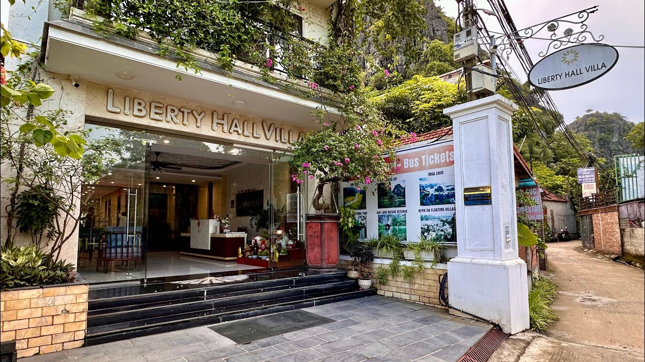 Liberty Hall Review Tam Coc