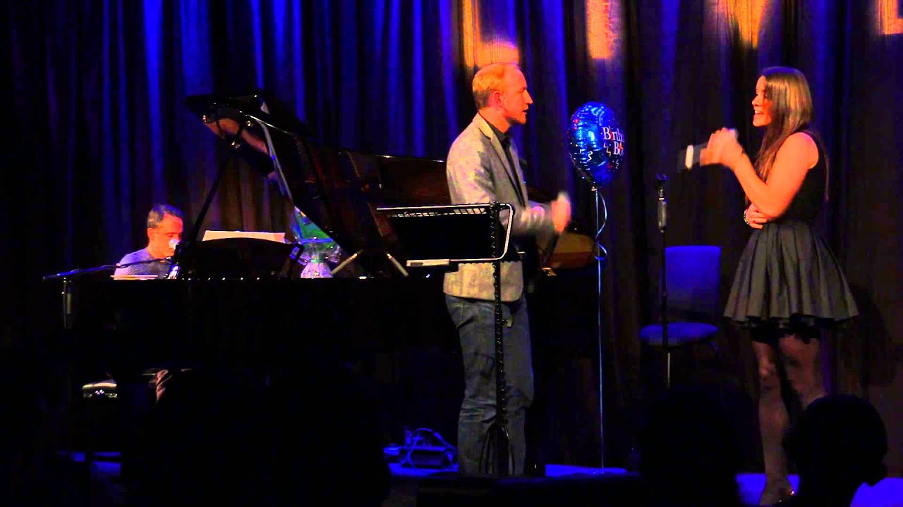 Stuart Matthew Price & Lucie Jones sing NEVER NEVERLAND (FLY AWAY) at the Hippodrome