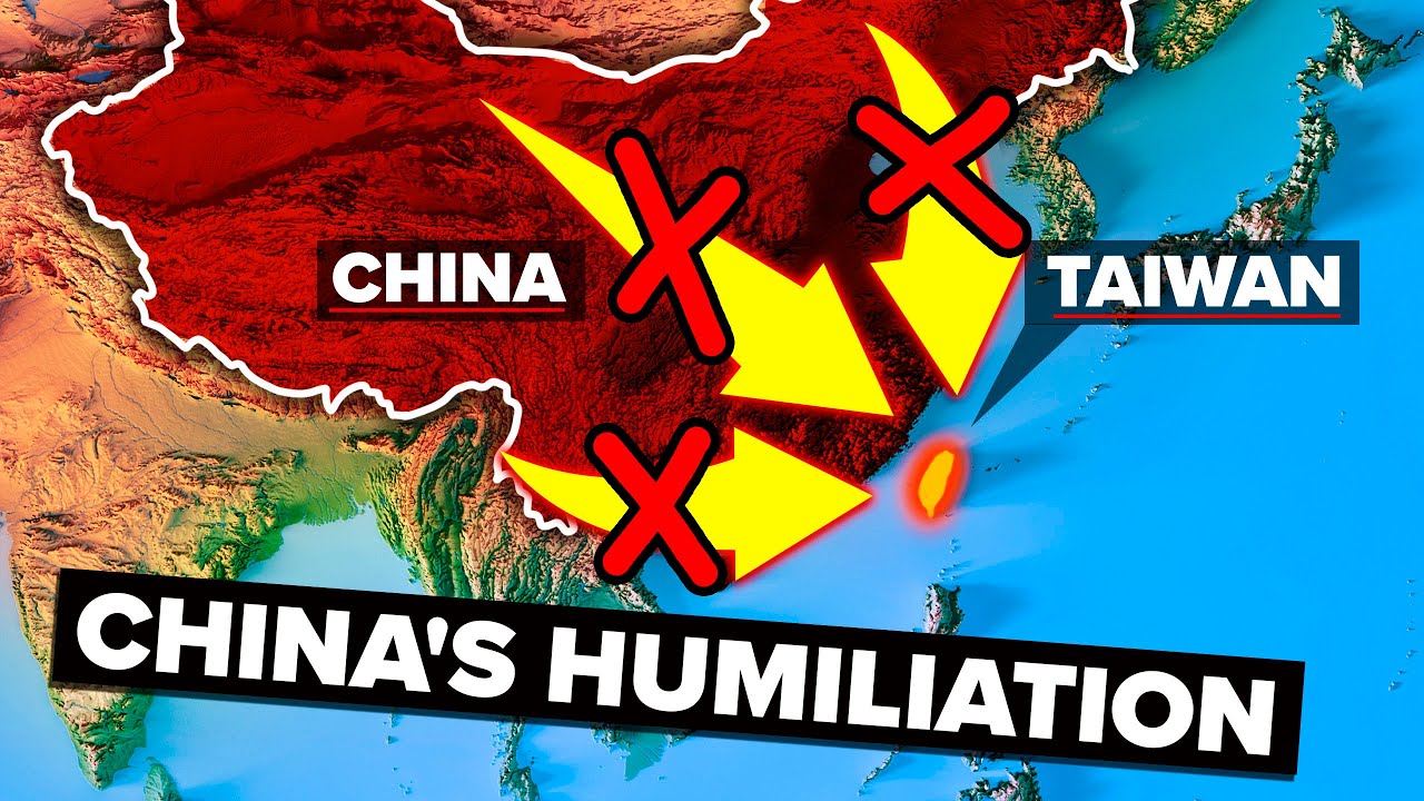 China's Military Disaster: Why Invasion of Taiwan Just Became Impossible!