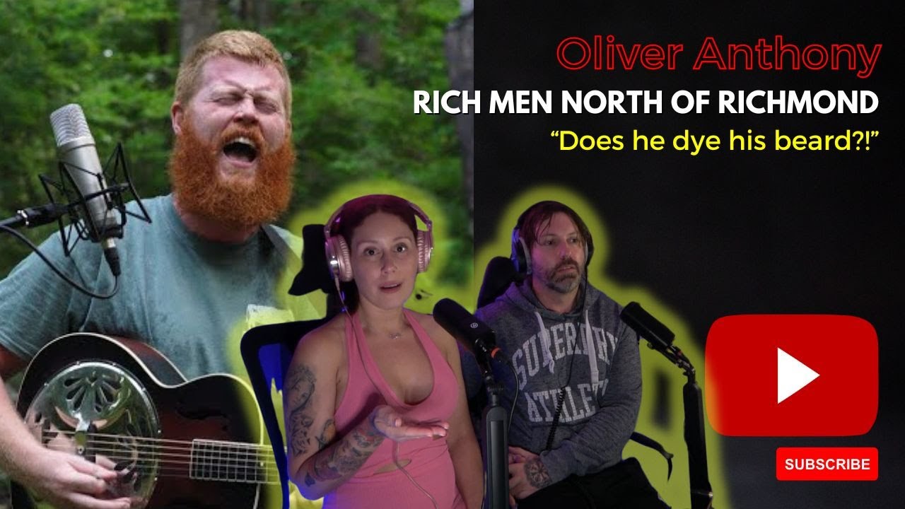Oliver Anthony - Rich Men North Of Richmond - FIRST TIME REACTION