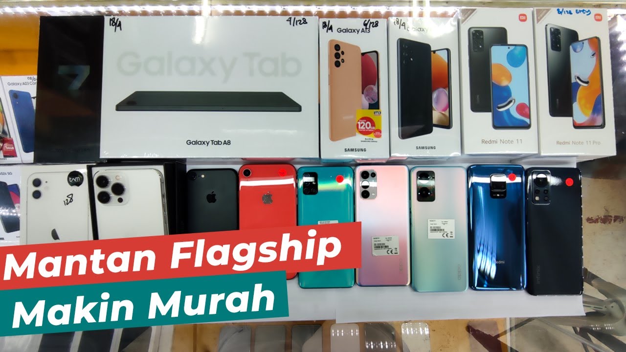 Cek Pasar Offline! Mantan flagship TURUN HARGA semua! #MarZoom187