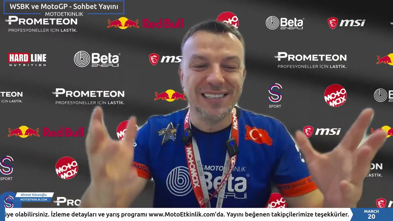 Bayram Hediyesi Toprak Razgatlıoğlu'ndan Geldi! Deniz Öncü Q2'de! Canlı Sohbet Yayını