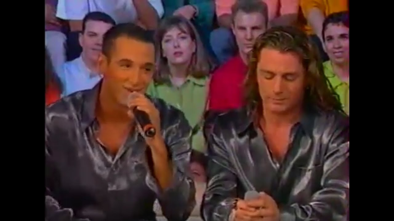 *Boy Band ALLIAGE (1/2) - LE TEMPS QUI COURT & French Interview (1997) 