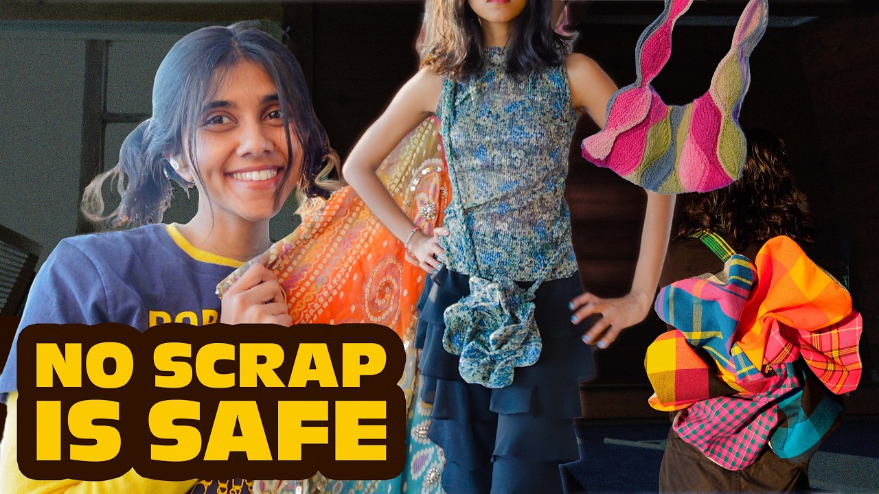 sewing and crochet projects that would've won me project runway