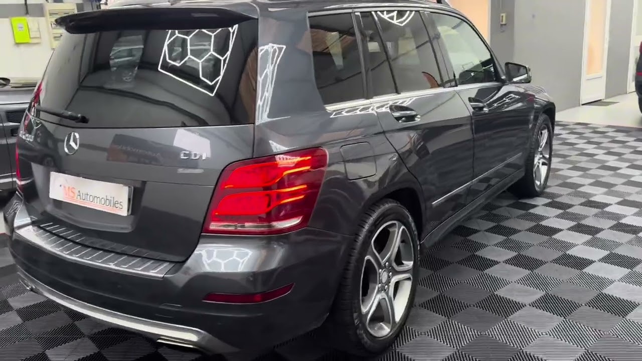 MERCEDES GLK