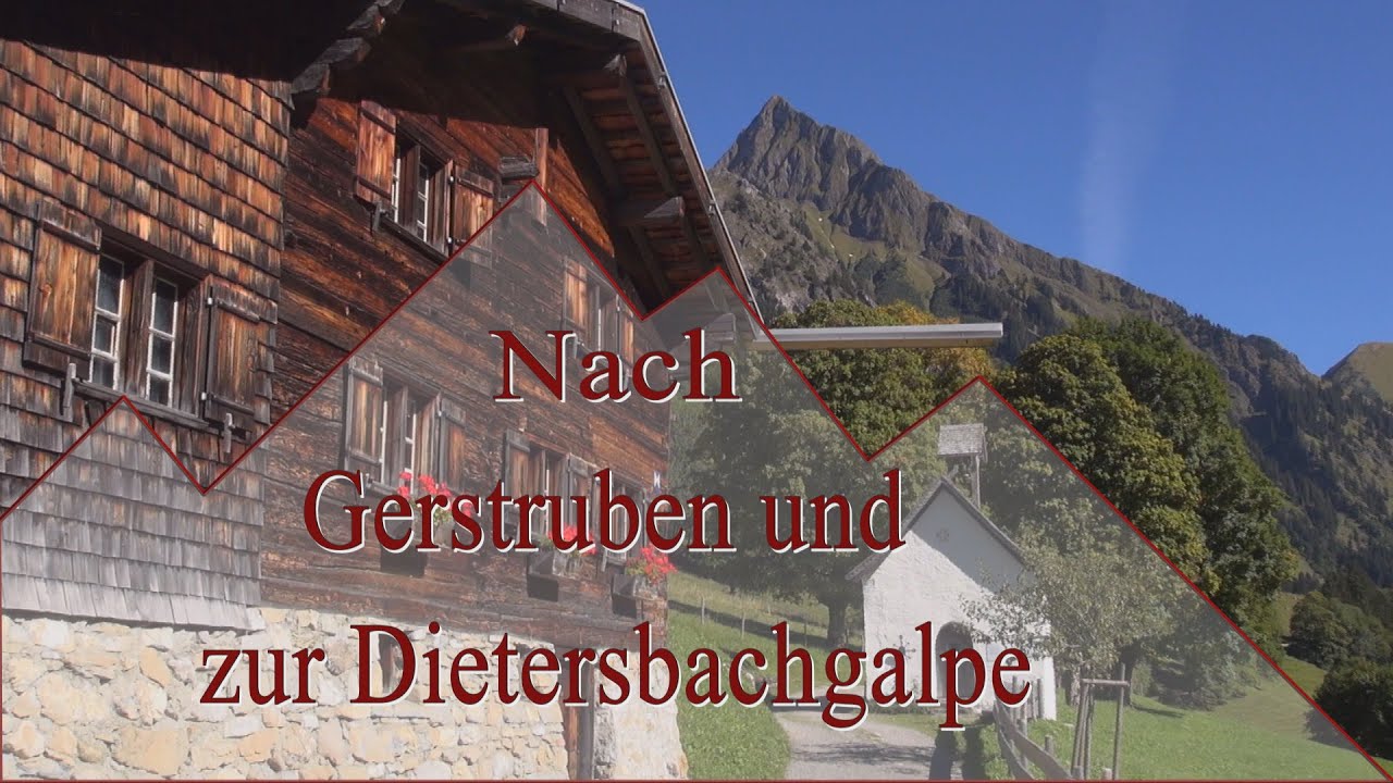 Gerstruben und Dietersbachalpe bei Oberstdorf