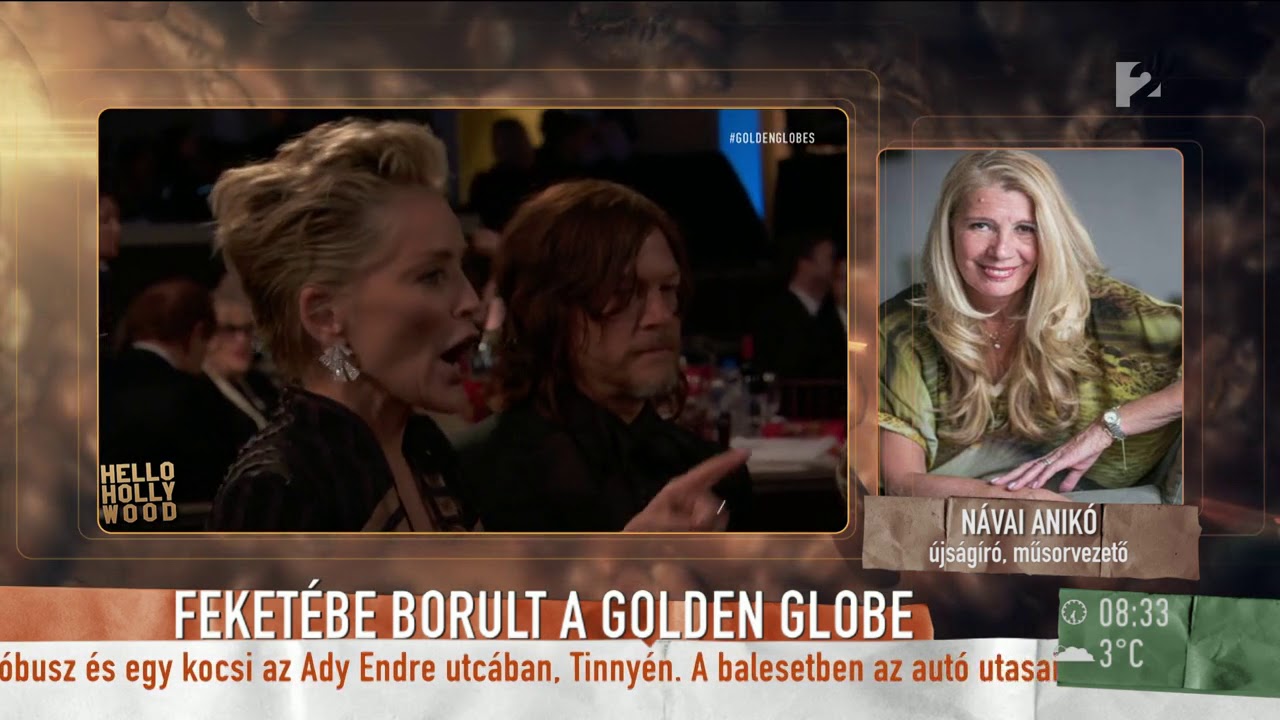 Nicole Kidman és Návai Anikó együtt ünnepelt a Golden Globe után - tv2.hu/mokka