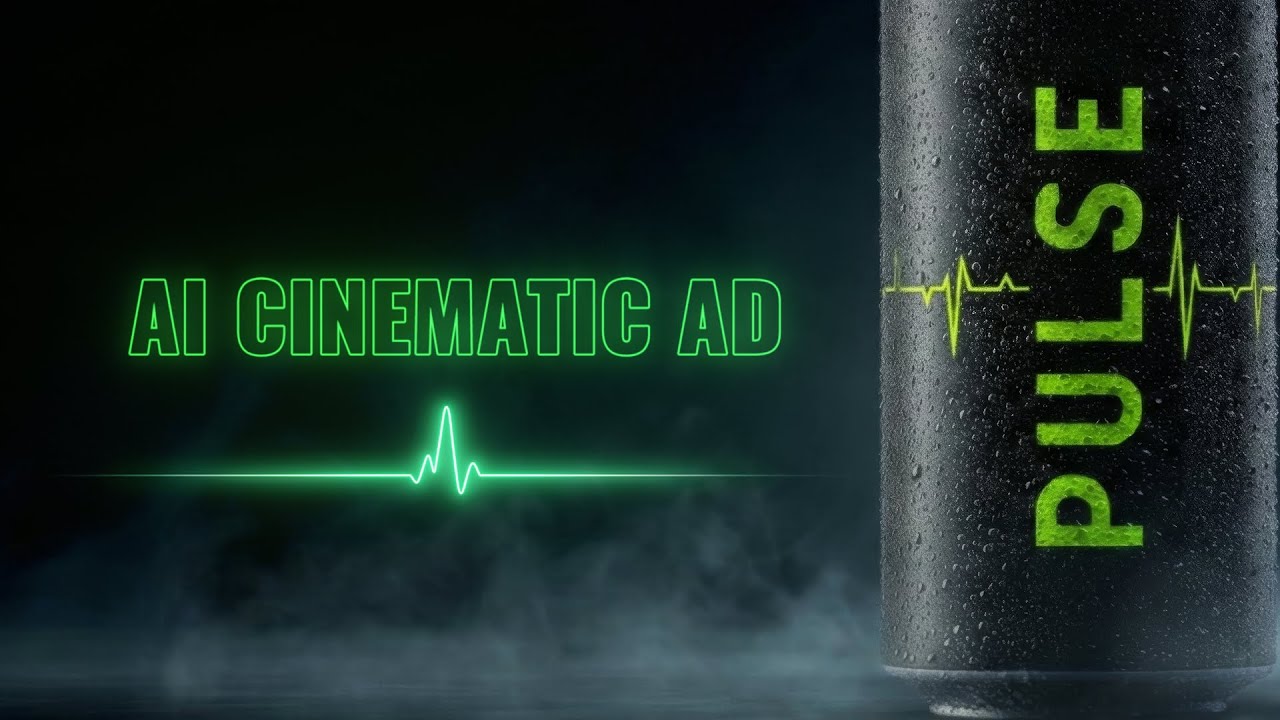 PULSE | AI-Driven Cinematic Energy Drink Ad