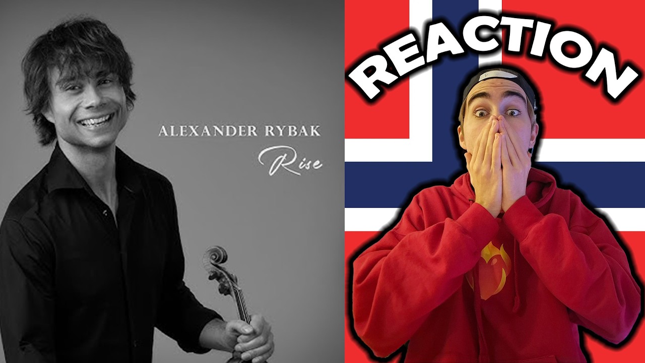 Eurovision 2026 - Reaction - Alexander Rybak - Rise (Melodi Grand Prix)