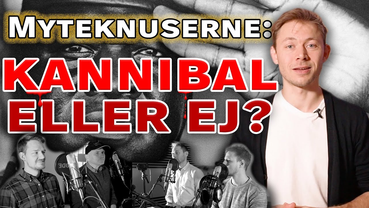 Var Idi Amin kannibal?